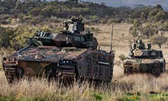 Australian Army Project Land 400 Phase 3, AS21 Redback, KF41 Lynx
